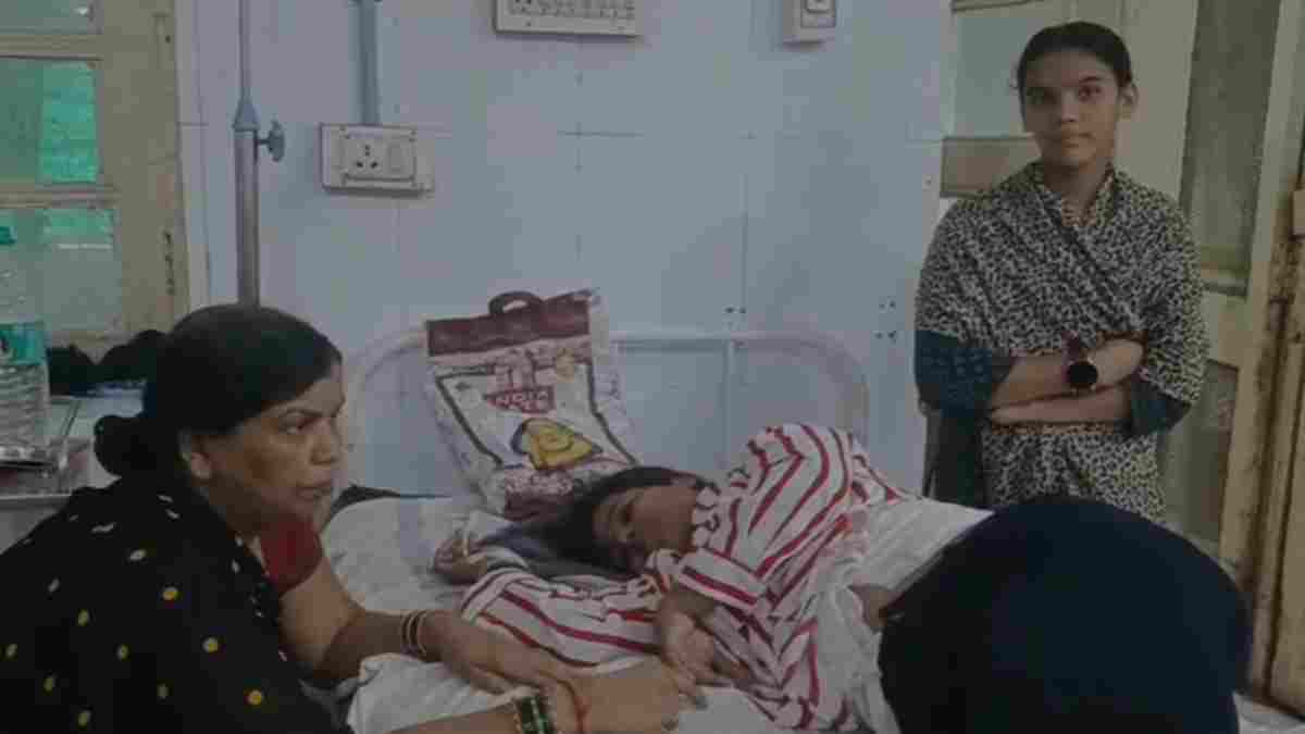 युवती पर सिरफिरे का जानलेवा हमला: पीछे से गोदा चाकू, आरोपी गिरफ्तार
