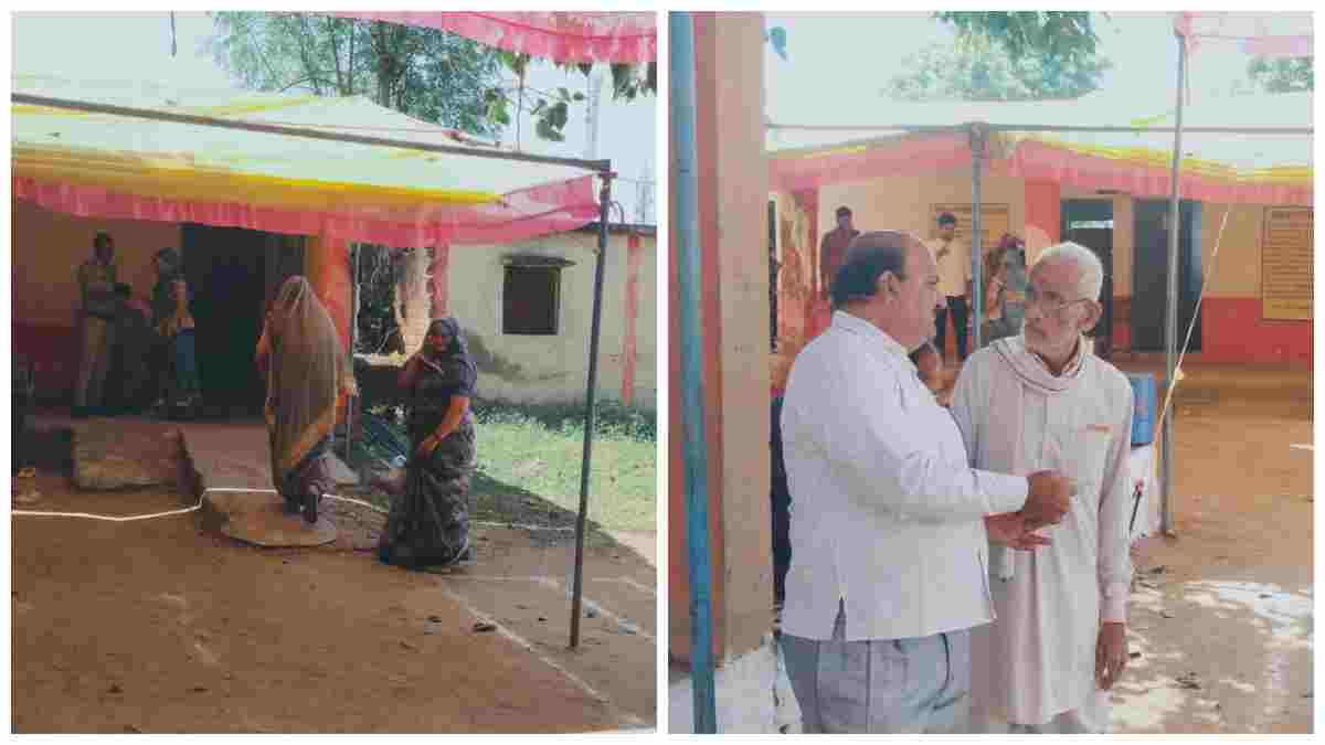 सतवास जिला पंचायत वार्ड 14 का उपचुनाव सम्पन्न: EVM में कैद प्रत्याशियों की किस्मत; 3 अक्टूबर को मतगणना