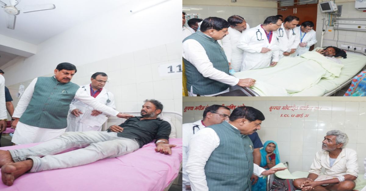 जहरीली शराब कांड पर CM मोहन यादव सख्त: सागर पहुंचकर पीड़ितों से की मुलाकात, अधिकारियों को दिया फ्री-हैंड