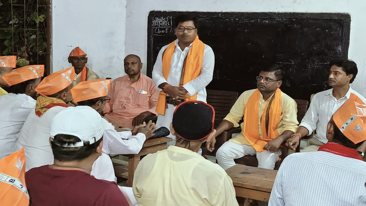 सहरसा: ‘सेवा संकल्प अभियान’ को जनअभियान बनाने में जुटी महिषी भाजपा, कार्यकर्ताओं को मिली जिम्मेदारी