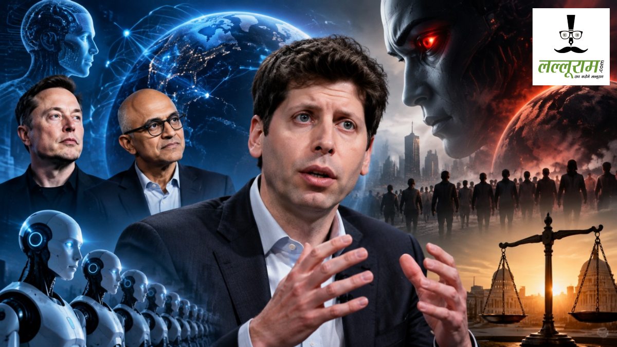 OpenAI का IPO टला, AI के बेकाबू होने पर सैम ऑल्टमैन ने कहा- मुनाफे से ज्यादा सुरक्षा जरुरी