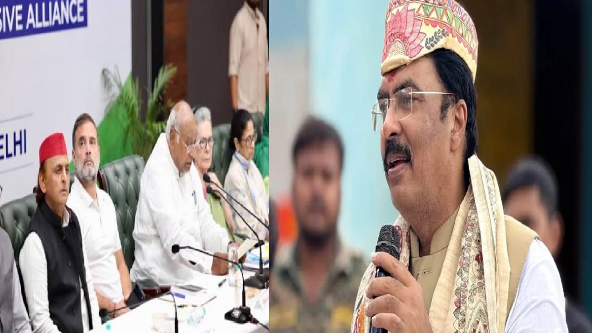 ‘सिर्फ भ्रम फैलाने की राजनीति कर रहा विपक्ष’, इंडिया गठबंधन की बैठक पर संजय सरावगी का हमला