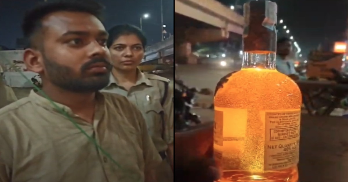 सतना में डिकॉय ऑपरेशन: ब्रांडेड बोतलों में संदिग्ध शराब बेचने वाले नेटवर्क का भंडाफोड़, डिलीवरी एजेंट समेत दो गिरफ्तार