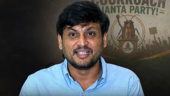 NEET आंदोलन के चर्चित चेहरे मनीष ब्रह्मभट्ट ने छोड़ी ‘कॉकरोच जनता पार्टी’, बनाई CJP-डेमोक्रेटिक