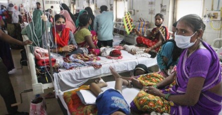 राज्य में आठ माह में हाई फीवर के 45 हजार से ज्यादा इमरजेंसी केस, कच्छ में 120% की भारी बढ़ोतरी