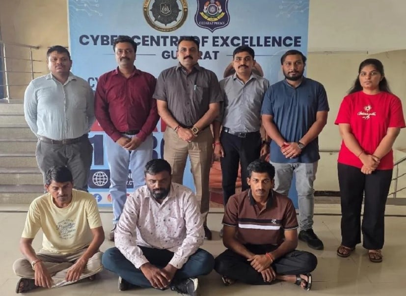 3.76 करोड़ रुपए की ‘डिजिटल अरेस्ट’ ठगी में गिरोह के 3 आरोपी गिरफ्तार, नई मोडस ऑपरेंडी का खुलासा