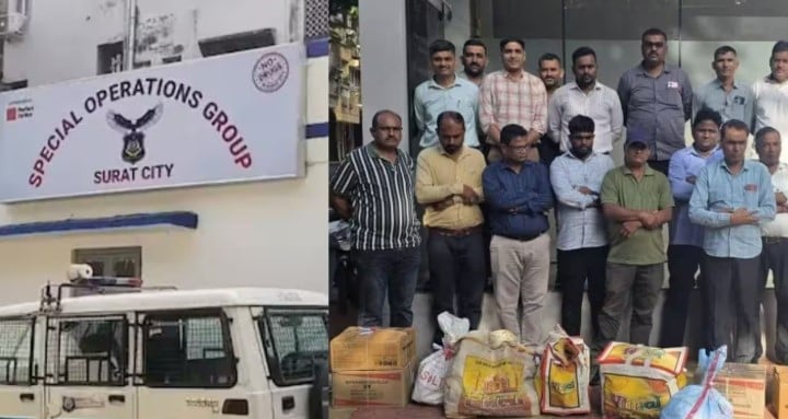 सूरत में फर्जी डॉक्टरों के खिलाफ पुलिस का बड़ा एक्शन, 12वीं पास चला रहे थे क्लीनिक; 8 गिरफ्तार