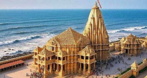 बीजेपी दफ्तर और सोमनाथ मंदिर को उड़ाने की मिली धमकी, सुरक्षा एजेंसियां अलर्ट