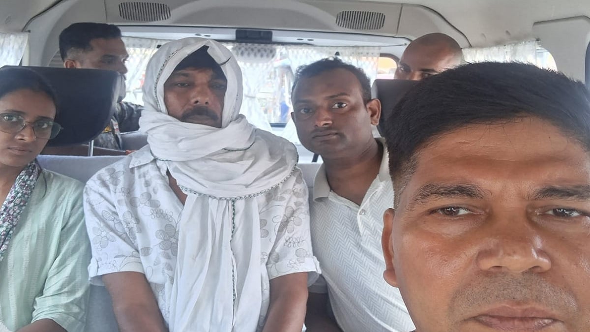शिक्षक शमशाद आलम हत्याकांड का मुख्य आरोपी चमन गिरफ्तार, SP ने सिर पर रखा था 20 हजार का इनाम