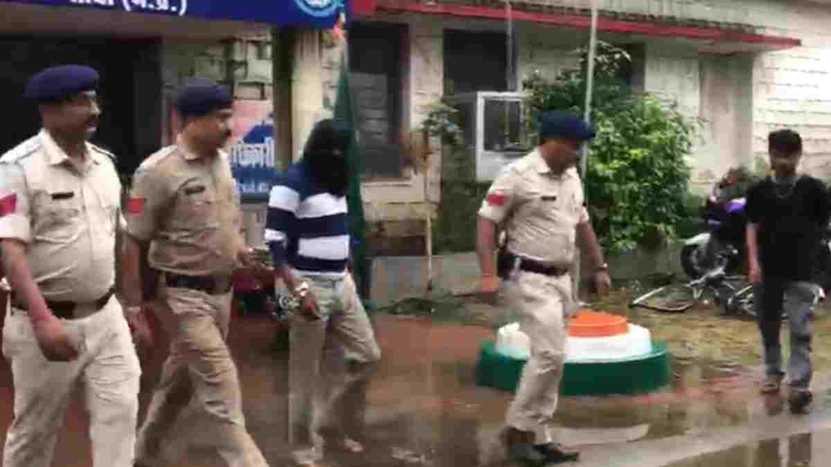 लेडी हेड कांस्टेबल का कातिल पति गिरफ्तार: पुलिस ने अपनाया मैकेनिक का हुलिया, गाड़ी में हवा भरवाने पहुंचते ही आरोपी को दबोचा