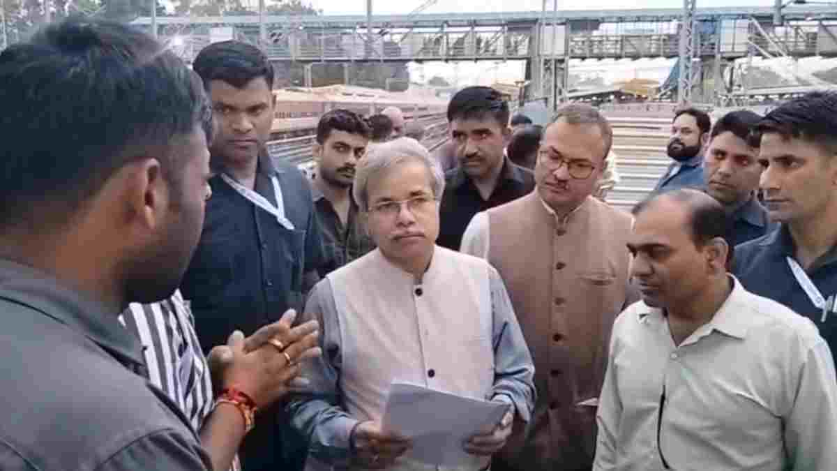 सिंहस्थ 2028 में चलेंगी 125 स्पेशल ट्रेनें: AI कैमरों से रखी जाएगी निगरानी, रेलवे ने तेज की तैयारियां