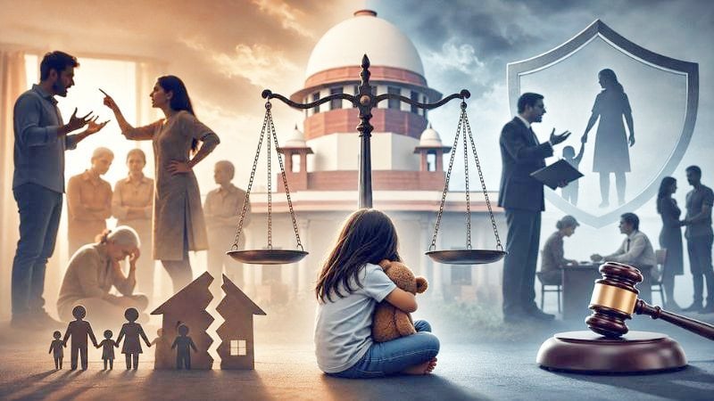 गुस्से और अहंकार में अंधे माता-पिता…वैवाहिक झगड़े में POCSO ACT के दुरुपयोग पर SC सख्त, अब तुरंत नहीं होगी गिरफ्तारी ; दिशा निर्देश जारी