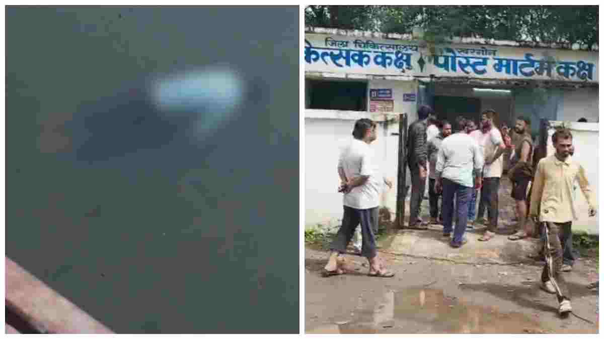 खरगोन के कुंदा नदी में तैरता मिला शव: इलाके में फैली सनसनी; शिनाख्त और मौत की वजह तलाशने में जुटी पुलिस