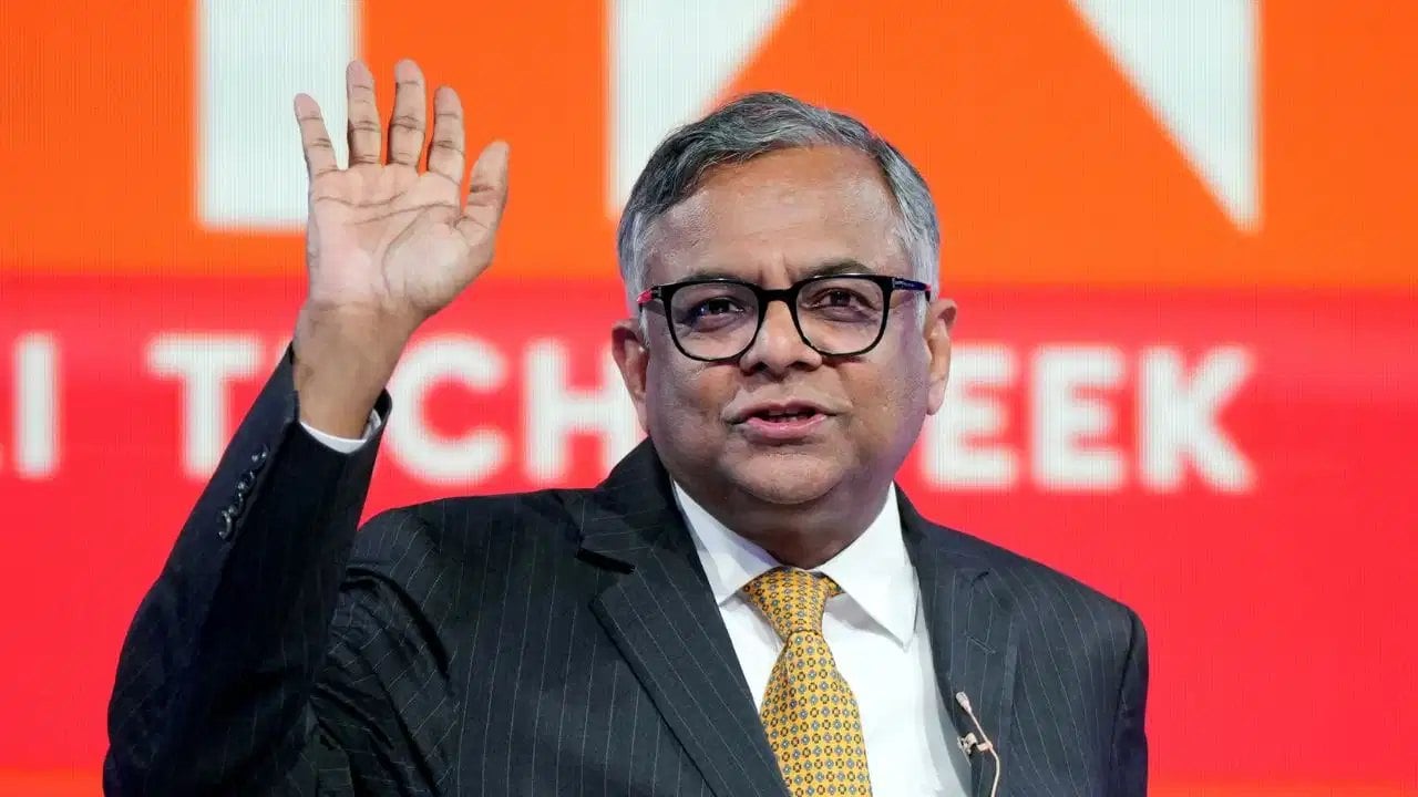 TATA Sons से आई बड़ी खबरः एन चंद्रशेखरन बने रहेंगे टाटा संस के चेयरमैन, टाटा ग्रुप ने 5 साल एक्सटेंशन पर लगाई मुहर
