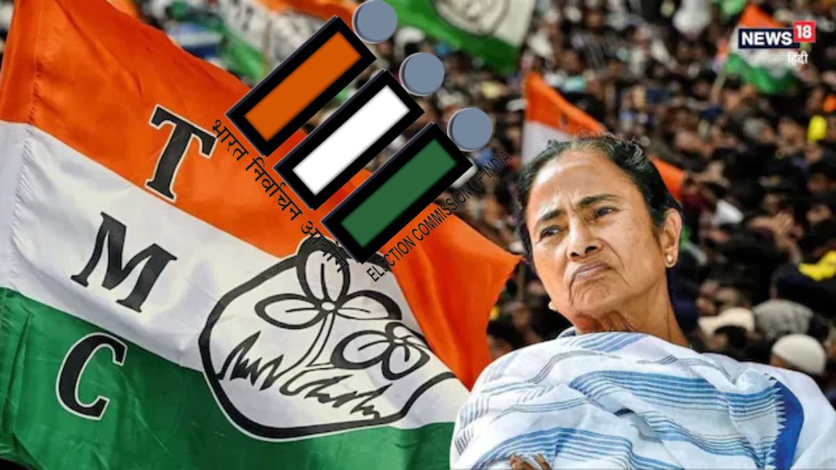 TMC का सिंबल और नाम फ्रीज होने पर ममता बनर्जी भड़कीं, तीन नये नाम और चुनाव चिह्न चुनाव आयोग को सौंपे, राहुल गांधी ने आयोग पर साधा निशाना