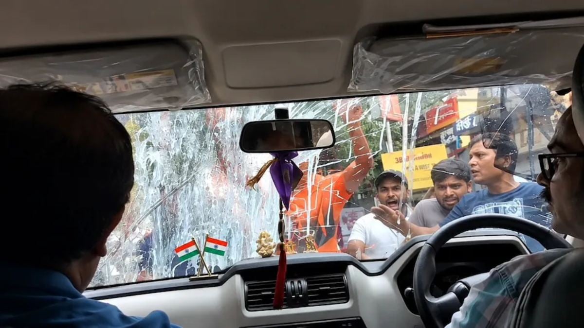 कुणाल घोष पर अंडे से हमला, कार का शीशा तोड़ा; बंगाल में ममता बनर्जी के विधायक पर हमला, लोगों ने काले झंडे दिखाए, देखें वीडियो