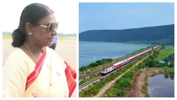 Railway News: राष्ट्रपति द्रौपदी मुर्मू के पैतृक क्षेत्र रायरंगपुर से दिल्ली के लिए राजधानी एक्सप्रेस की मांग, रेल मंत्री को सौंपा ज्ञापन