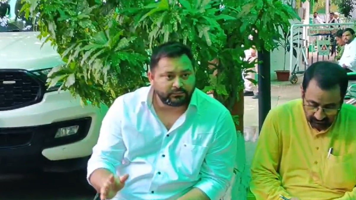 बाढ़-सूखे से बेहाल किसानों के लिए तेजस्वी ने मांगे 15 हजार, नितिन नबीन को बताया ‘रबर स्टैंप’