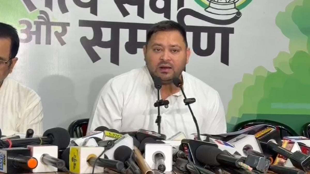‘बंगाल और बिहार में फिर से हो चुनाव’, तेजस्वी का EC पर बड़ा हमला, ज्ञानेश कुमार को बताया ‘नमूना’