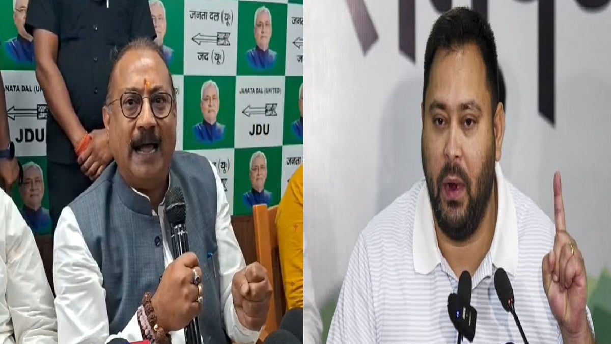 ‘जमुई-समस्तीपुर कांड पर हकलाने लगे मंत्री’, तेजस्वी यादव ने अशोक चौधरी को जमकर सुनाया