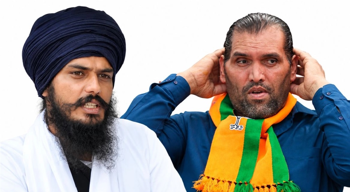 जेल में बंद सांसद अमृतपाल सिंह को लेकर द ग्रेट खली का बड़ा बयान, कहा- राजनीति में काम करने का मौका मिलना चाहिए