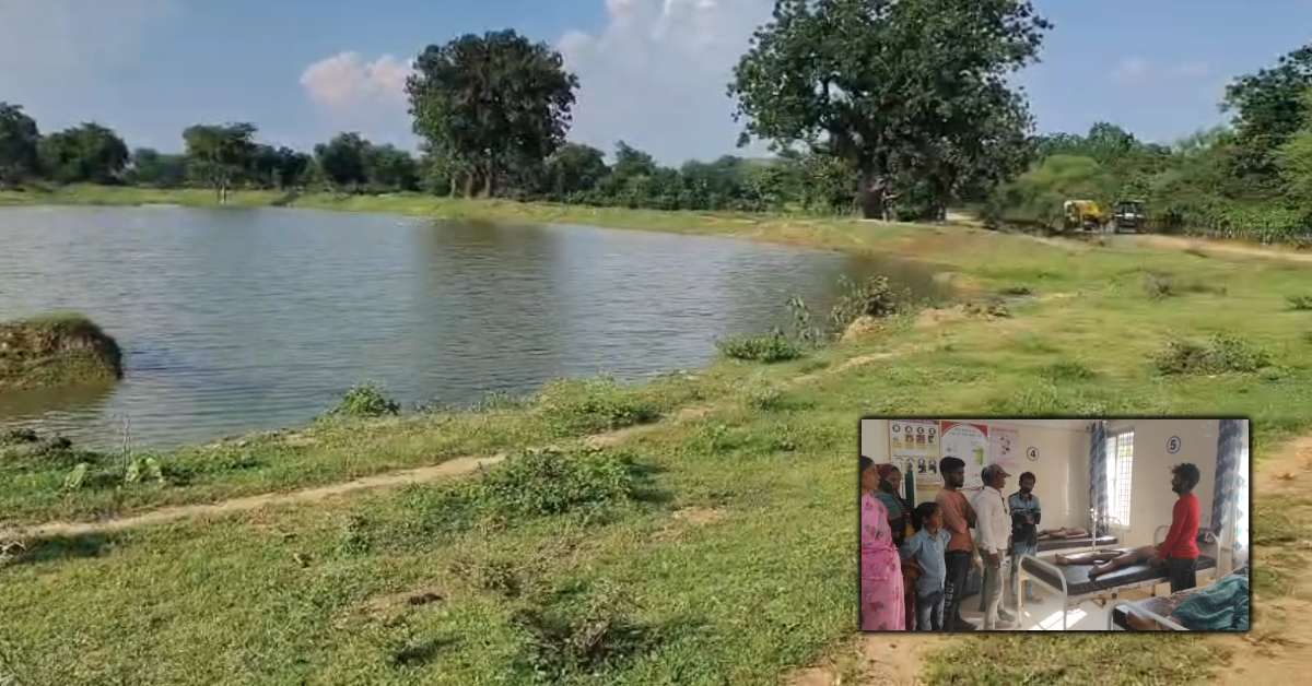 बुझ गया दो घरों का चिराग: टीकमगढ़ में तालाब में उतरे चचेरे भाइयों की डूबने से मौत, परिजनों में मचा कोहराम