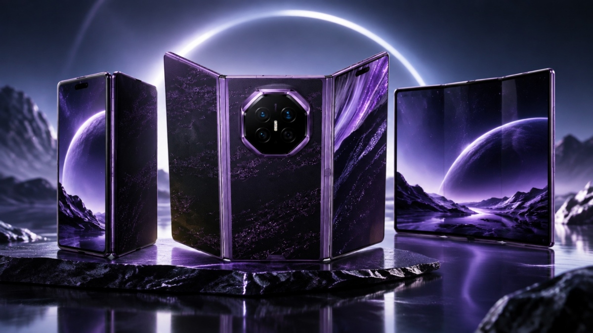 Huawei Mate XT 2 Ultimate Design लॉन्च: टैबलेट जैसा अनुभव देने वाला प्रीमियम ट्राई-फोल्ड फोन आया सामने