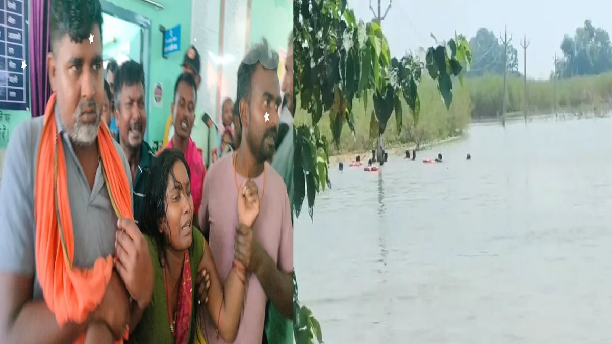 खगड़िया: बाढ़ के पानी में डूबने से दो सगे भाइयों की दर्दनाक मौत, परिजनों में मचा कोहराम