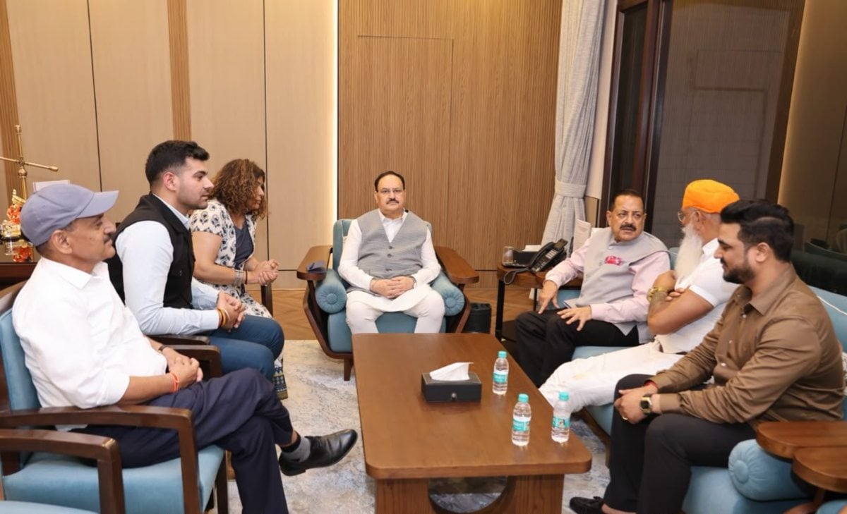 UGC Rollback Mahapanchayat: यूजीसी रोलबैक को लेकर सवर्ण नेता जेपी नड्डा से मिले, जंतर-मंतर पर होने वाली महापंचायत पर बड़ा फैसला लिया