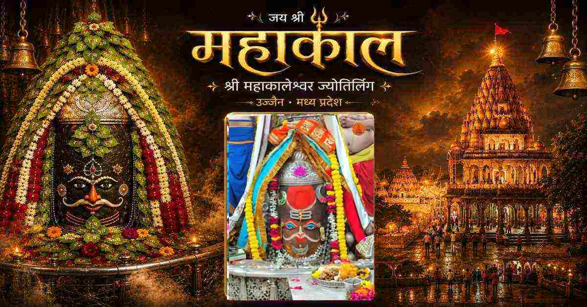 17 सितंबर महाकाल भस्म आरती: चंदन, भांग और सुगंधित फूलों से बाबा महाकालेश्वर का श्रृंगार, यहां कीजिए दर्शन 