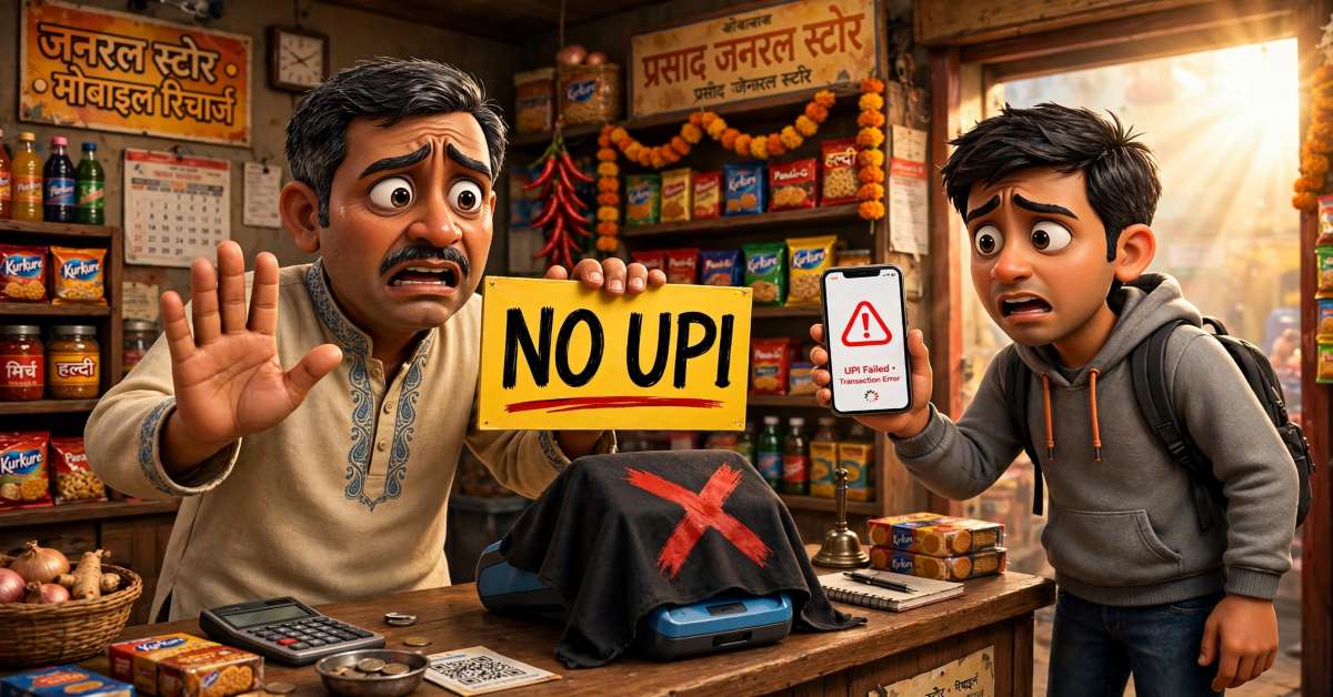 MP में ‘नो-UPI डे’: 2000 रुपये से ऊपर ऑनलाइन भुगतान बंद होने से आम आदमी को कितनी होगी परेशानी? जानिए असर