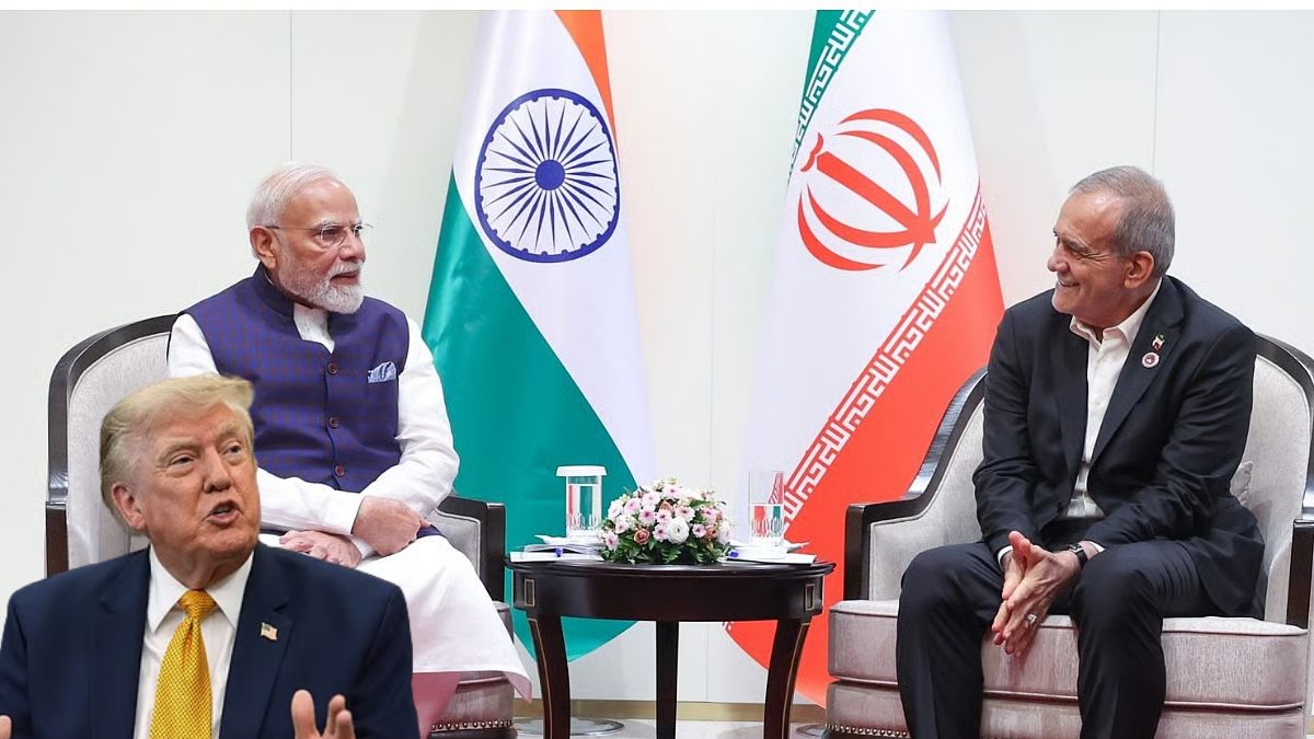 अमेरिका ने भारत को धमकी दीः पीएम मोदी और ईरानी राष्ट्रपपति पेजेशकियन की मीटिंग से भड़का, बोला- ईरान की मदद की तो…,’