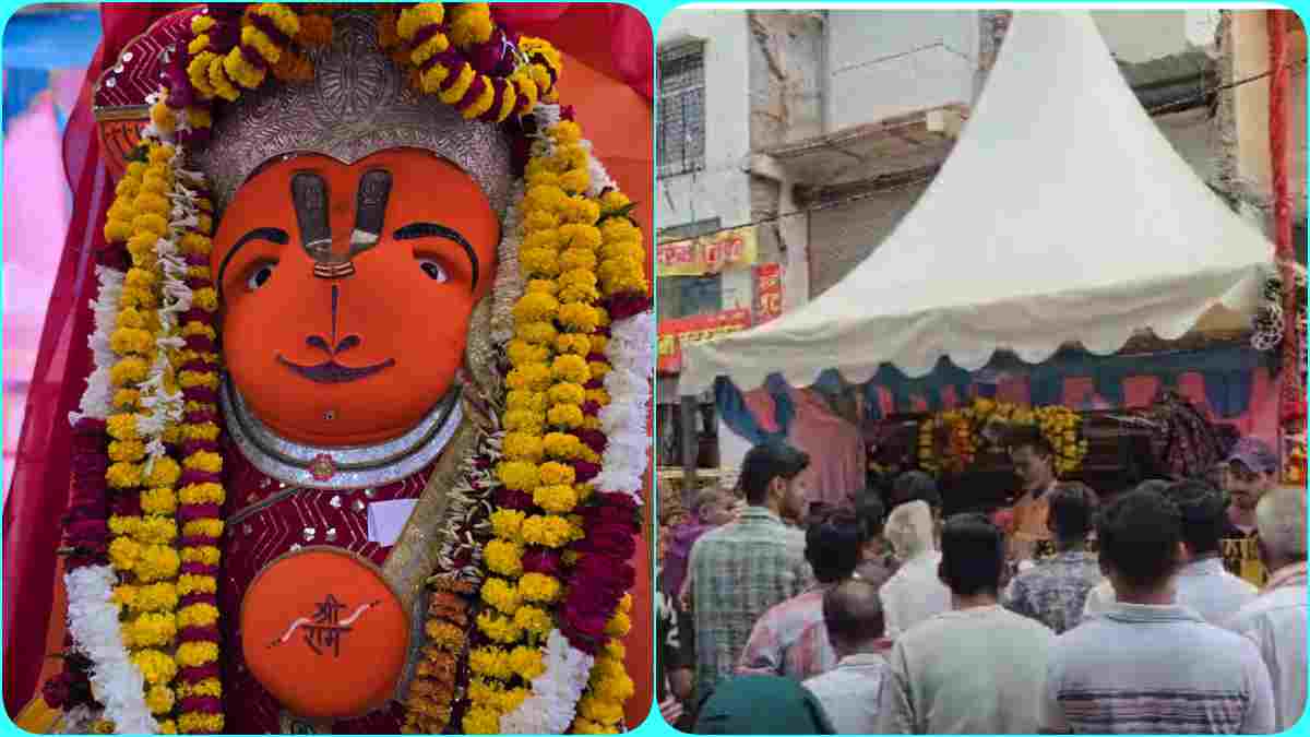 उज्जैन में 170 साल पुराना मंदिर तोड़ा… लेकिन नहीं हिला सके हनुमान की मूर्ति, प्रतिमा हटाने में निगम अधिकारियों के छूटे पसीने