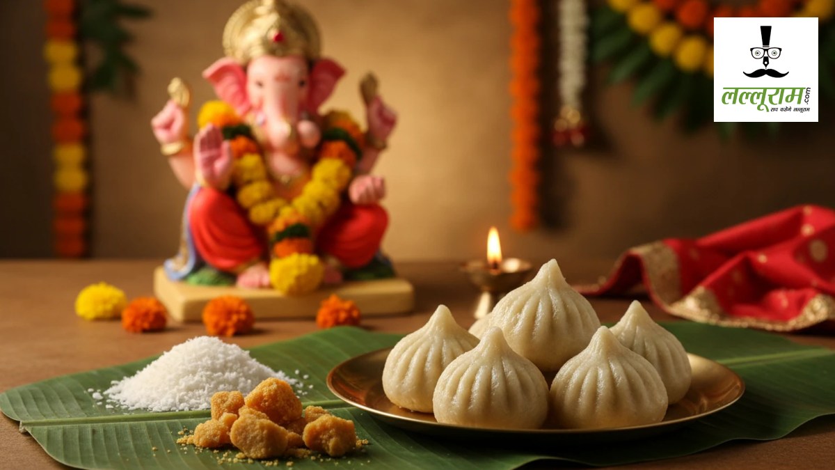 Ganesh Chaturthi Special: बप्पा को भोग लगाने के लिए बनाना चाहते हैं उकडीचे मोदक? इस विधि से बिल्कुल नहीं फटेगा आटा