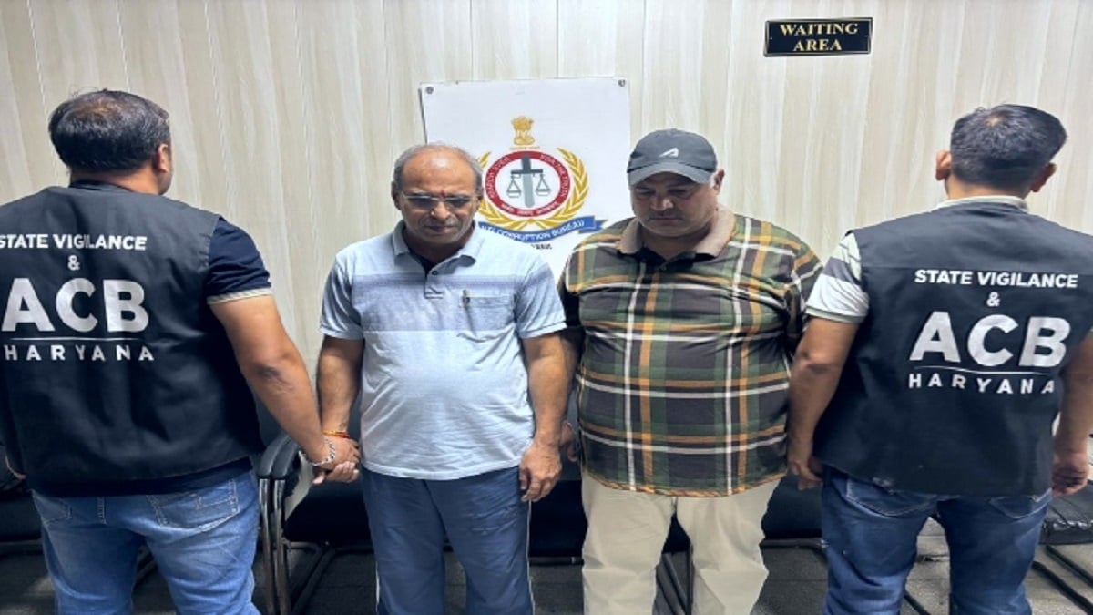 बिल पास करने के लिए रिश्वत का खेल! SDO और JE 2.93 लाख लेते गिरफ्तार, ACB का ट्रैप