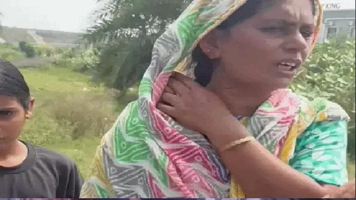 सिर पर रिवाल्वर, कान से सोने की बाली झपटी… मां-बच्चों ने बदमाशों को ललकारा, खून बहा लेकिन नहीं छोड़ी दूसरी बाली