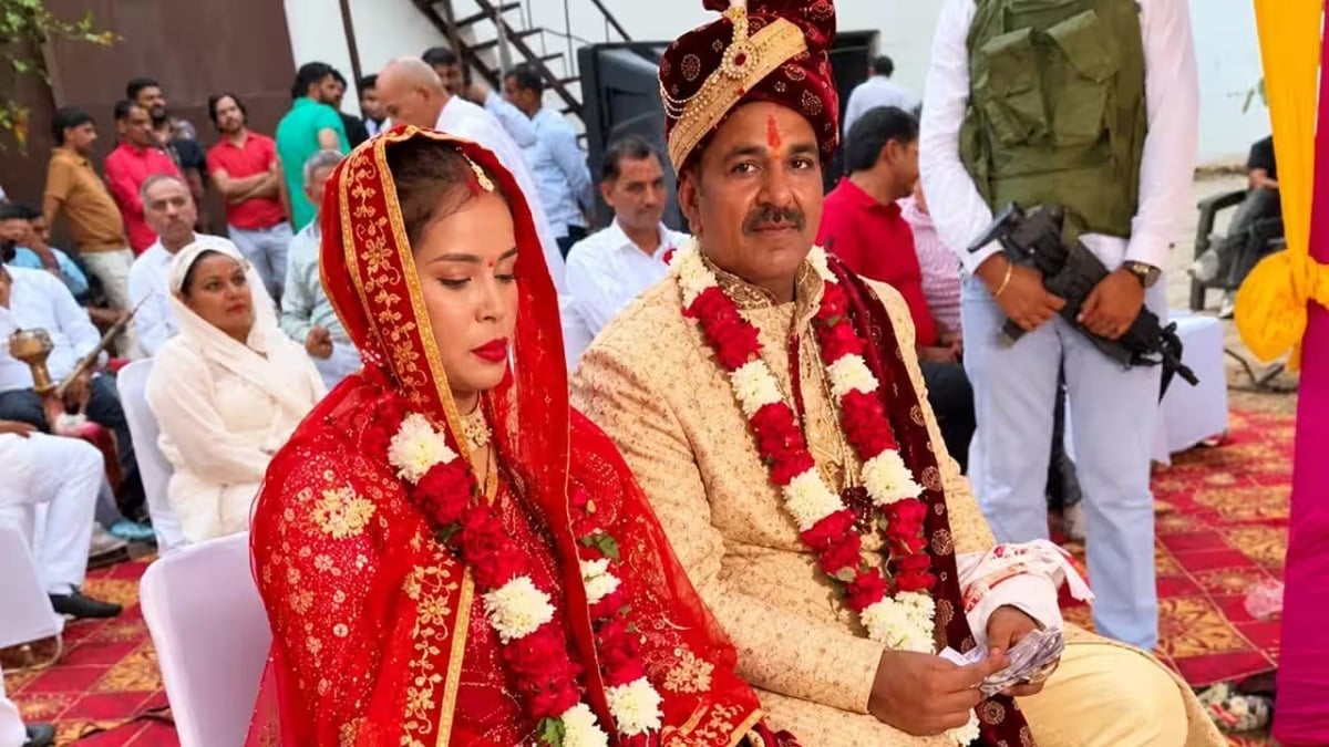 जेल से 12 घंटे की पैरोल पर निकला दूल्हा, कंबोडिया से 3 बच्चों संग आई दुल्हन; फिर लौटना पड़ा जे