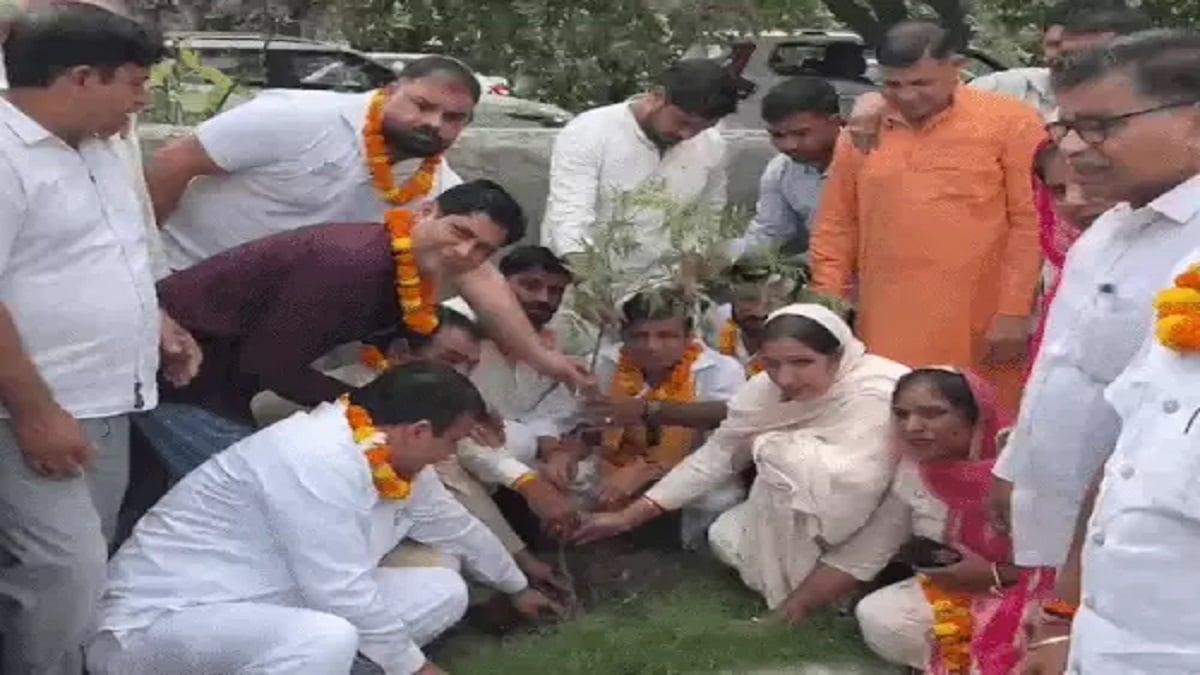 7.5 करोड़ के शिलान्यास पर बवाल: विधायक ने बताया नकली, चेयरपर्सन बोलीं- MLA के कहने से नहीं चलते काम