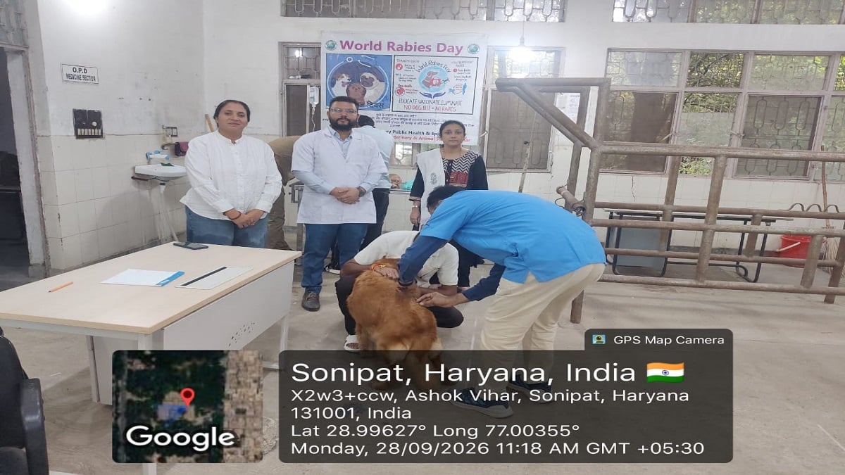 विश्व रैबीज दिवस पर बड़ा कदम: कुत्तों और बिल्लियों के लिए खुला निःशुल्क कैंप, जानिए क्या मिली सलाह!