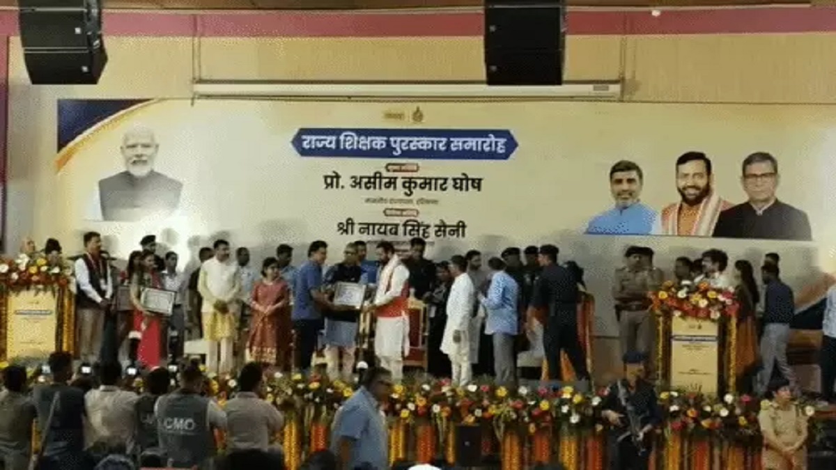 हरियाणा में 78 शिक्षकों को राज्य शिक्षक पुरस्कार, शिक्षा मंत्री के जिले से सबसे ज्यादा 13 नाम