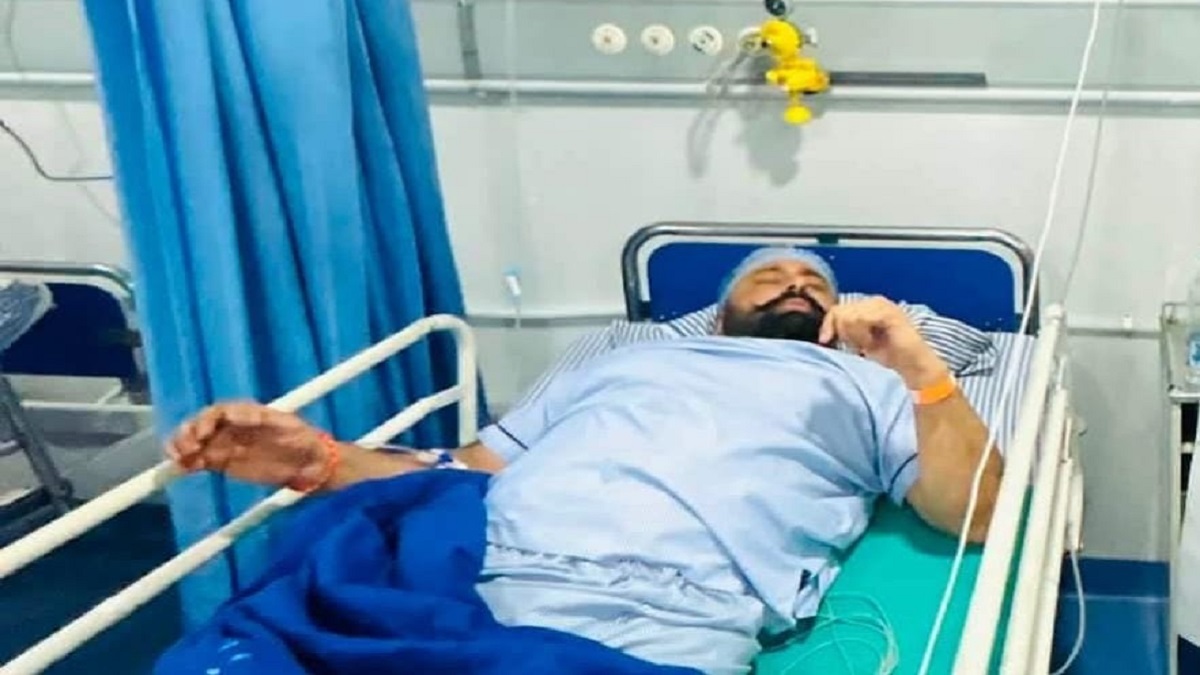 हरियाणा के कांग्रेसी नेता पर पंजाब में फायरिंग; गंभीर हालत में अमृतसर रेफर