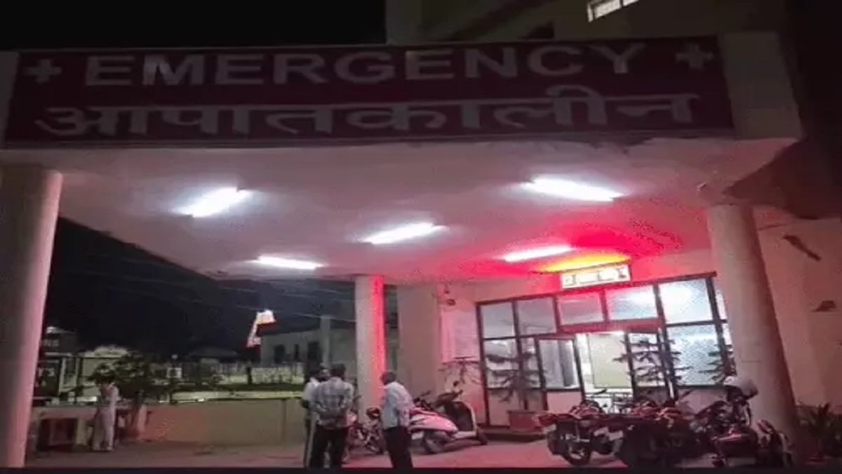 शाहाबाद में बिना इंडिकेटर खड़ी ट्रैक्टर-ट्रॉली से टकराई बाइक, राज मिस्त्री की दर्दनाक मौत