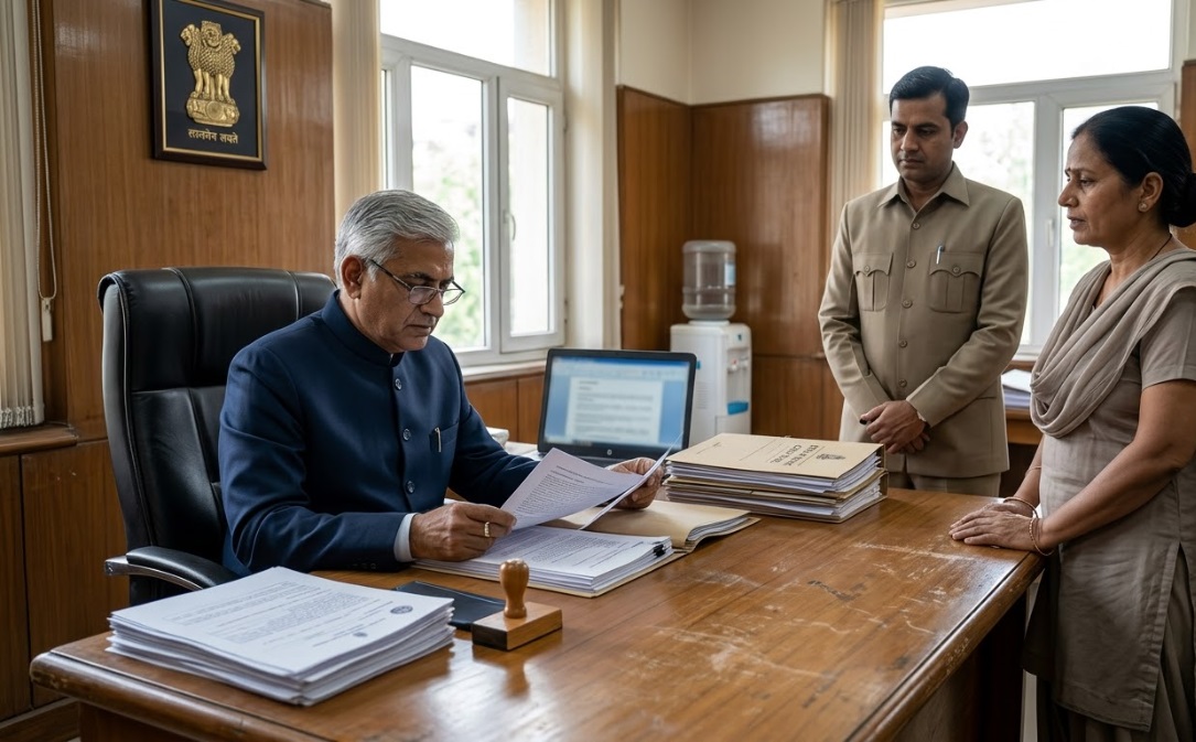 वेबसाइट पर जानकारी होने का दावा, दिखा नहीं सके; ChatGPT से भी नहीं बनी बात, तहसीलदार पर 25 हजार जुर्माना