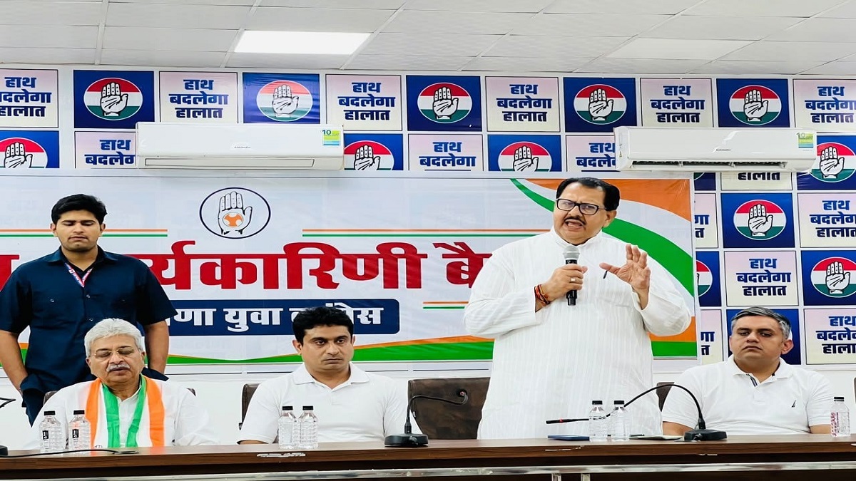 रोजगार के मुद्दे पर हरियाणा में कांग्रेस का बड़ा दांव, संजय दत्त ने युवाओं से किया खास आह्वान
