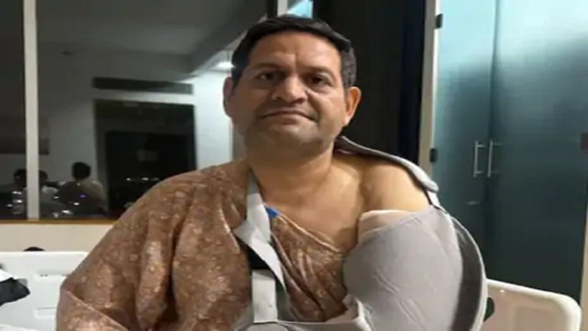 गुरुग्राम में पार्किंग विवाद में कारगिल योद्धा पर लोहे की रॉड से हमला, शेफ ने बचाई जान