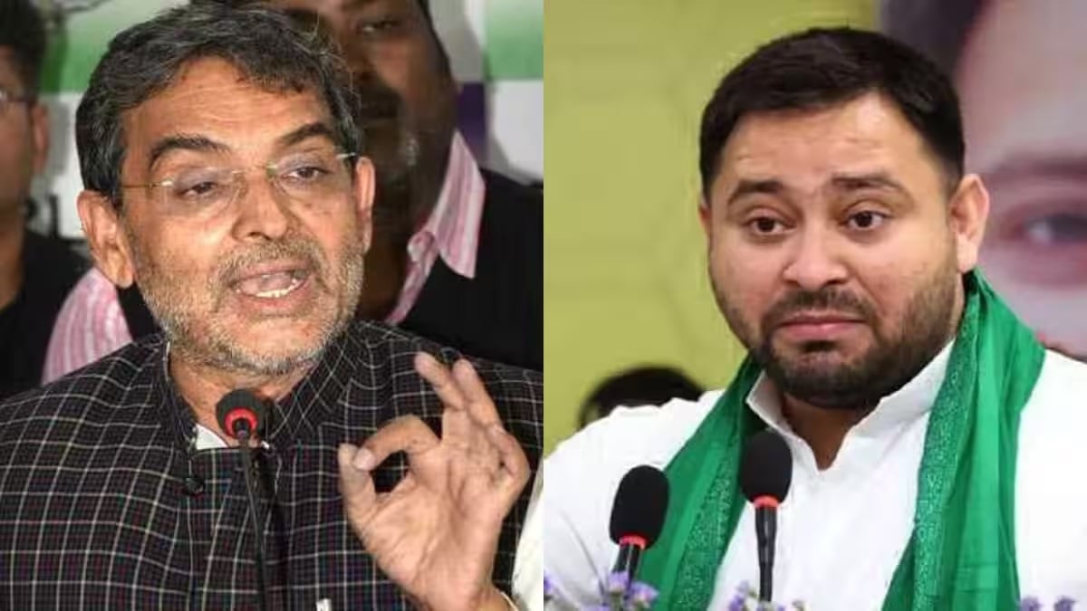 ‘तेजस्वी के कलेजा पर लोट रहा सांप’, उपेंद्र कुशवाहा ने बताई वजह, बोले- बौखलाहट में…