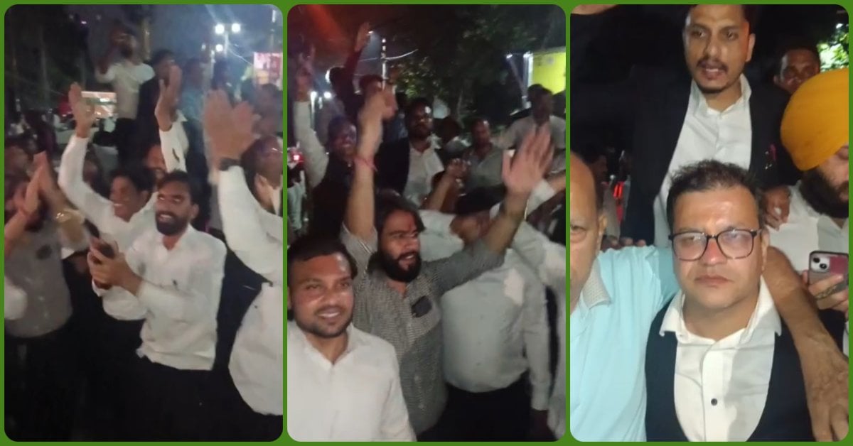 वकील से पंगा पड़ा भारी! जहांगीराबाद थाना प्रभारी और 2 आरक्षकों पर FIR, ढोल-नगाड़ों पर झूमे अधिवक्ता