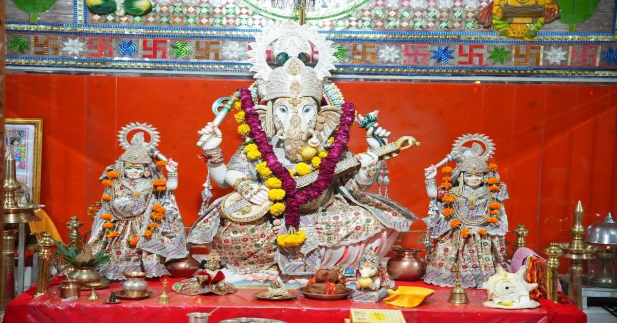 24 घंटे पुलिस का पहरा, वीआईपी भी टेकते हैं माथा! बेतवा किनारे स्थापित ‘बाढ़ वाले गणेश’ मंदिर का अनोखा इतिहास