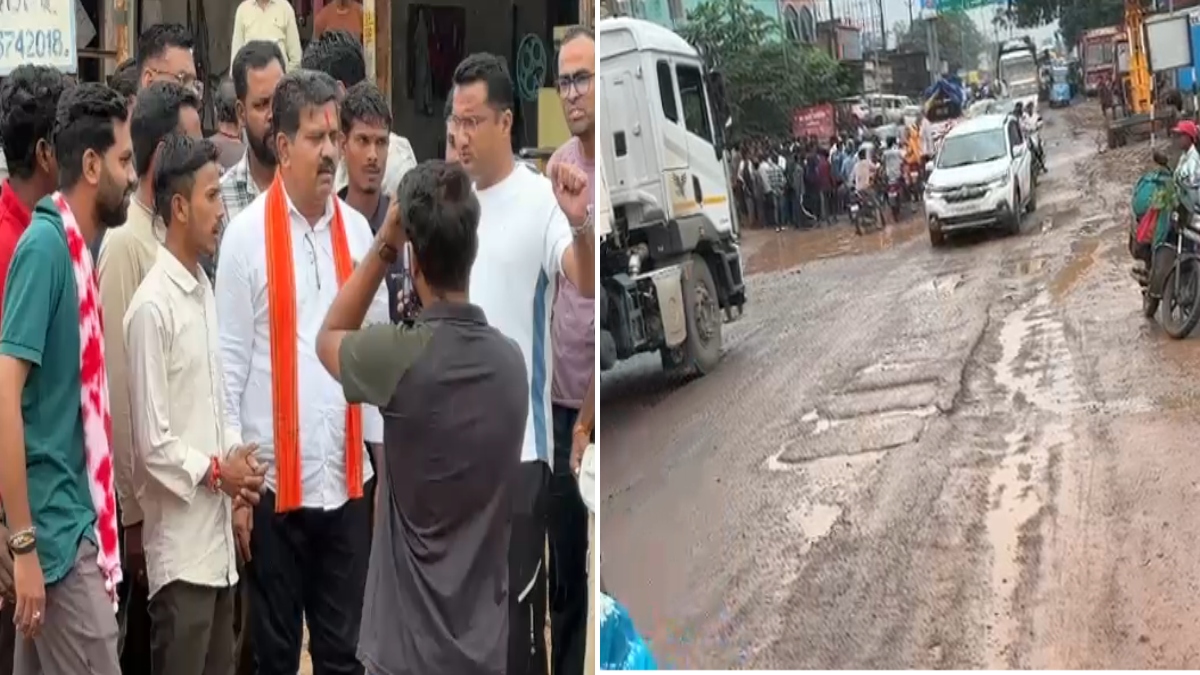 NH-30 पर रुके डिप्टी CM विजय शर्मा: सड़क की स्थिति देख अधिकारियों को दिए तत्काल मरम्मत के निर्देश