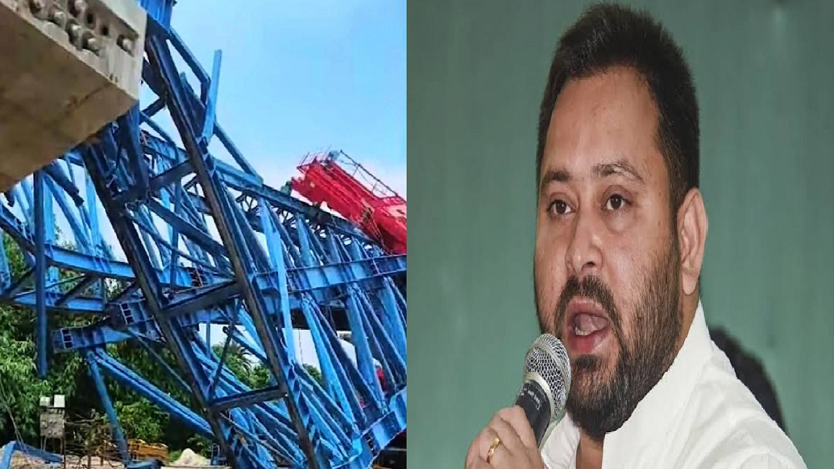 ‘भ्रष्टाचार का बोझ नहीं सह पाया एक और पुल’, वैशाली हादसे पर तेजस्वी का सरकार पर तीखा हमला